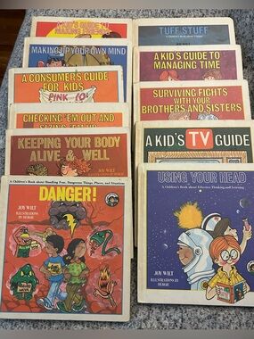 Vintage Joy Wilt Berry Bundle Lot of 11 Children’s Learning Growing Mixed Books